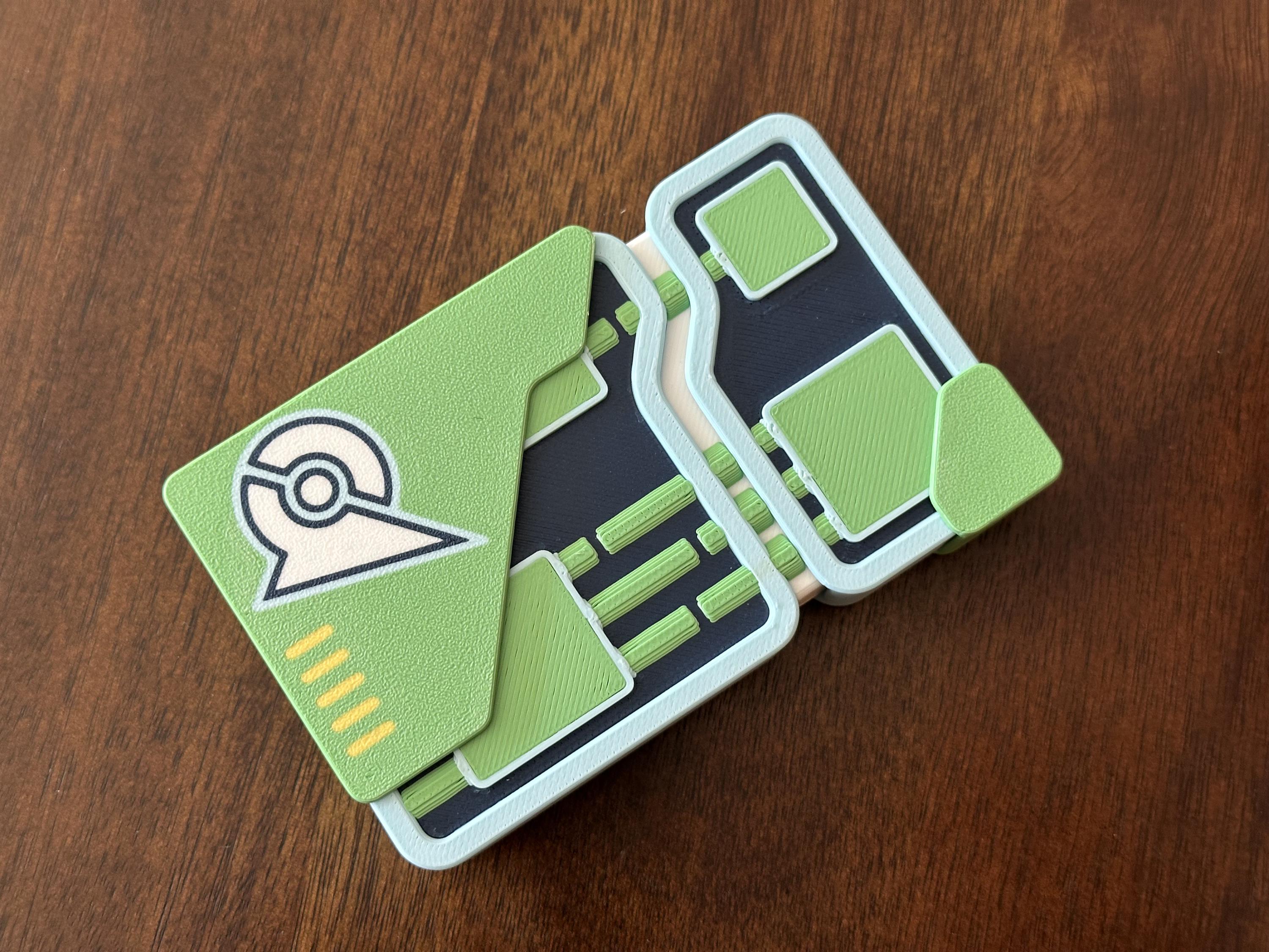 Pokemon GO Premium Battle Pass Community Ambassador Voucher Card Holder - Pokémon GO Accessory - Premium Raid Pass