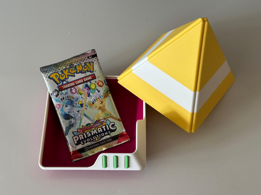 Pokemon GO Gift Box - Pocket Monsters Present Container - Pokémon GO Gift Box