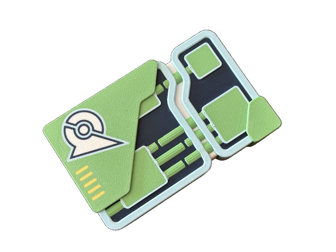 Pokemon GO Premium Battle Pass Community Ambassador Voucher Card Holder - Pokémon GO Accessory - Premium Raid Pass