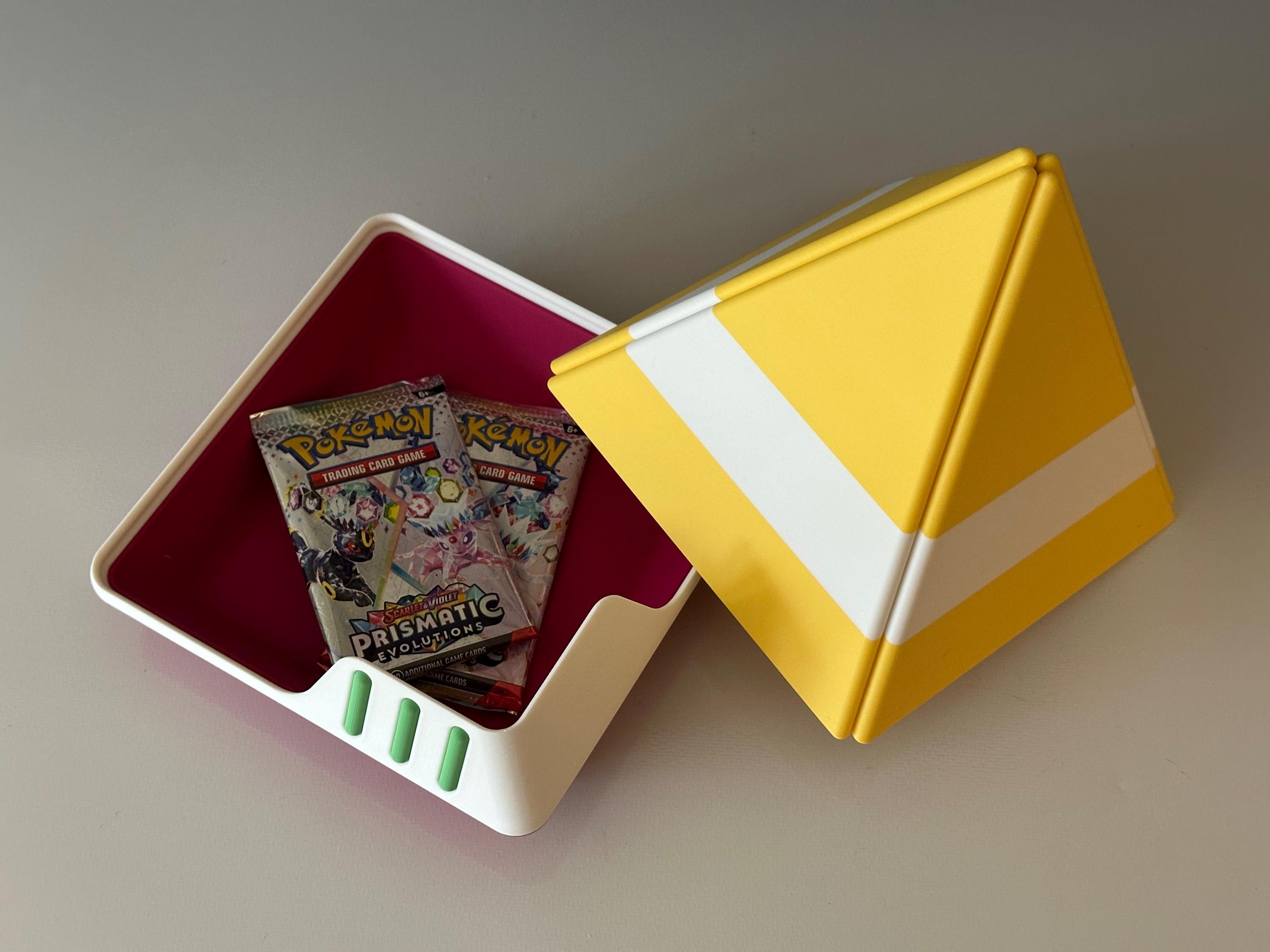 ADDON: Include Pokemon Prismatic Evolution Booster inside your Pokemon Go Gift Box