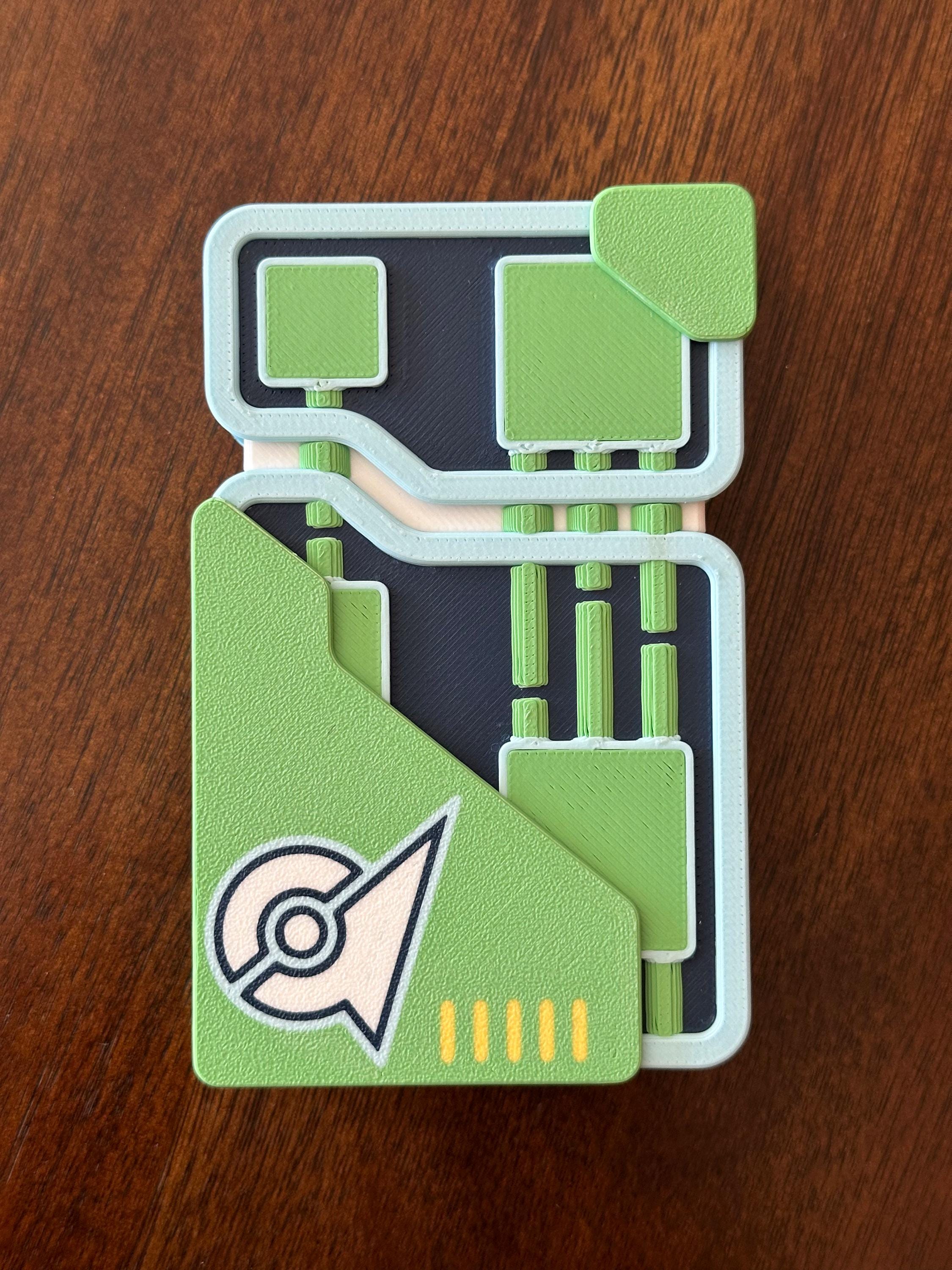 Pokemon GO Premium Battle Pass Community Ambassador Voucher Card Holder - Pokémon GO Accessory - Premium Raid Pass