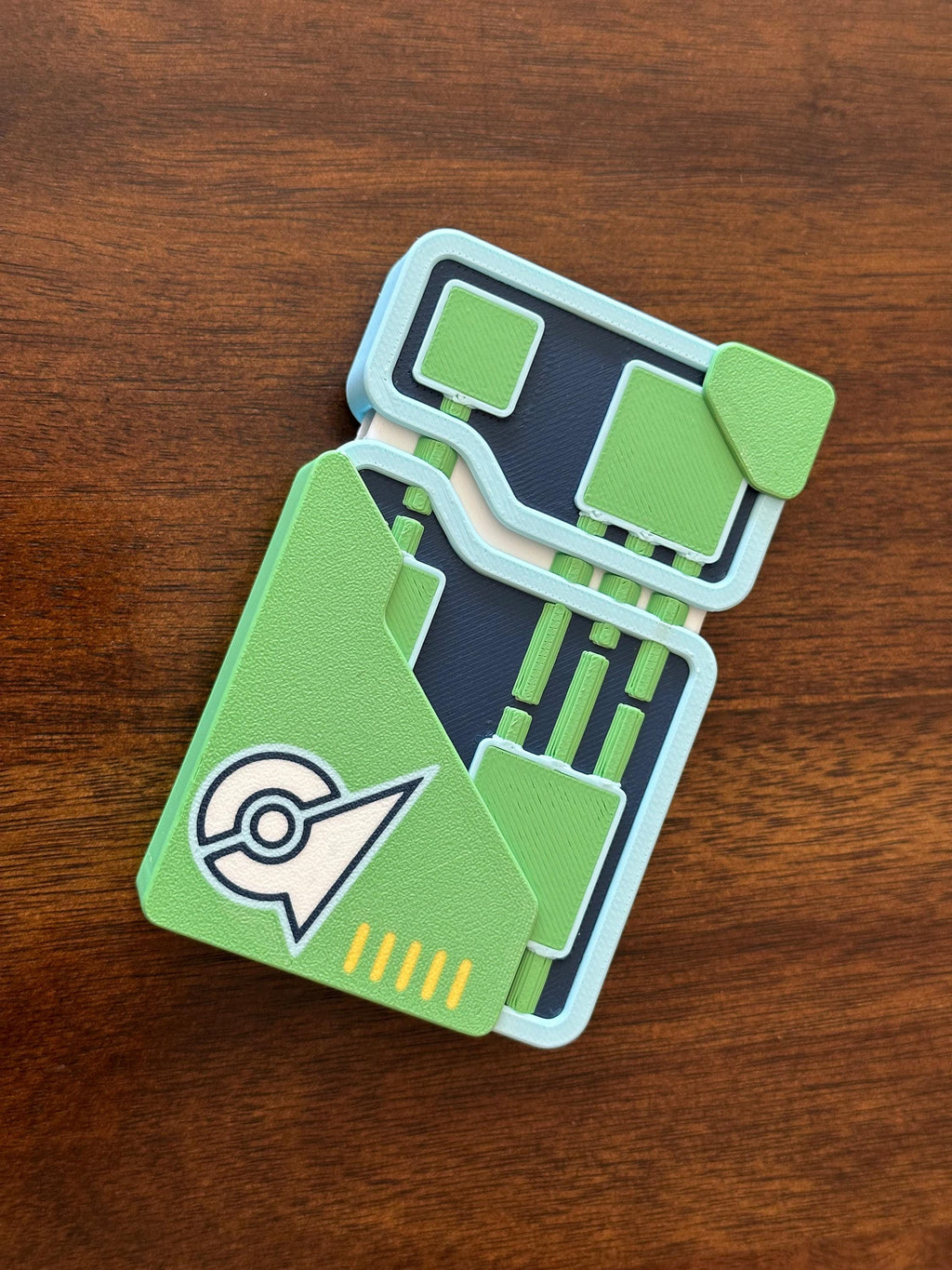 Pokemon GO Premium Battle Pass Community Ambassador Voucher Card Holder - Pokémon GO Accessory - Premium Raid Pass