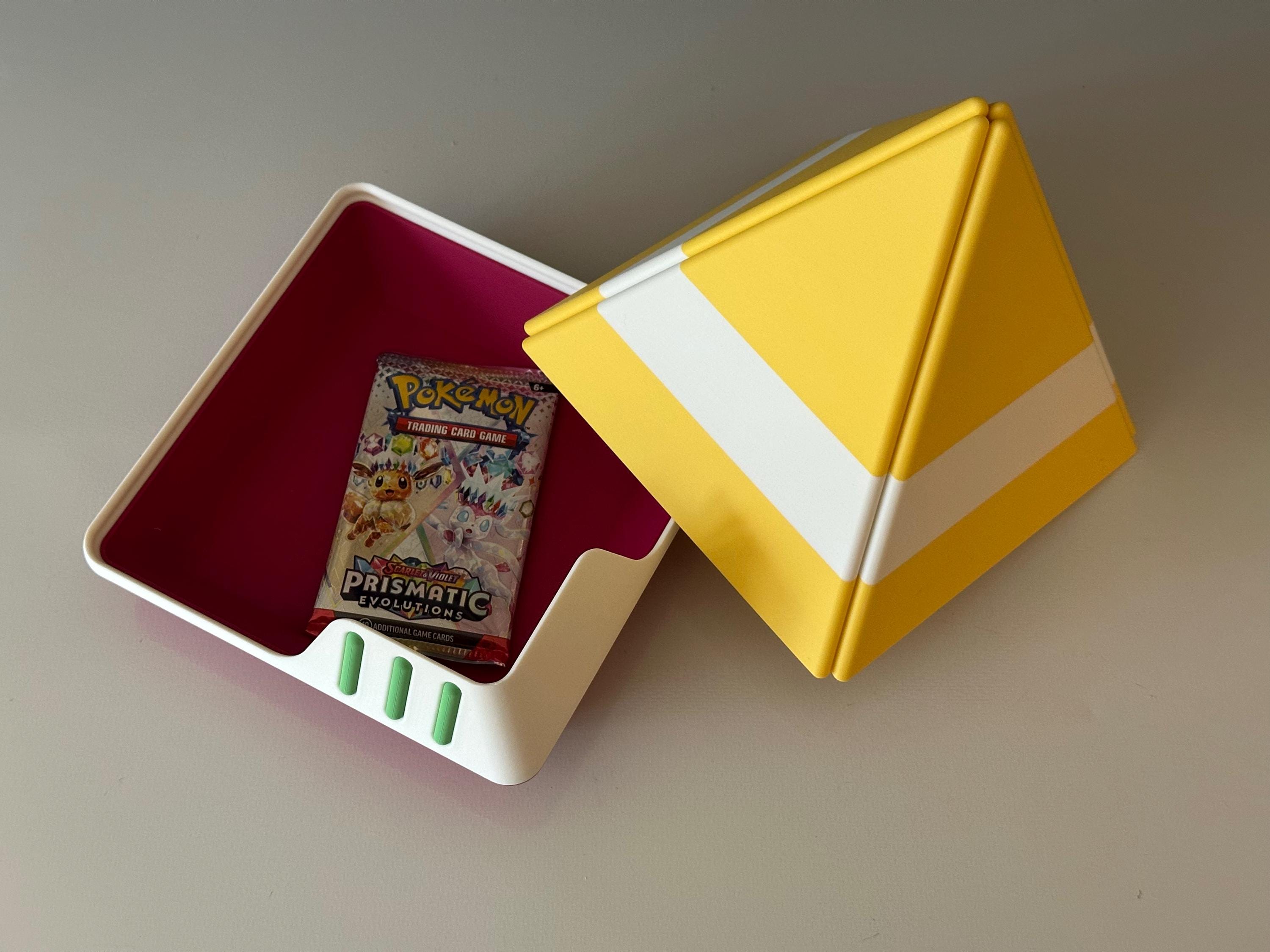 ADDON: Include Pokemon Prismatic Evolution Booster inside your Pokemon Go Gift Box
